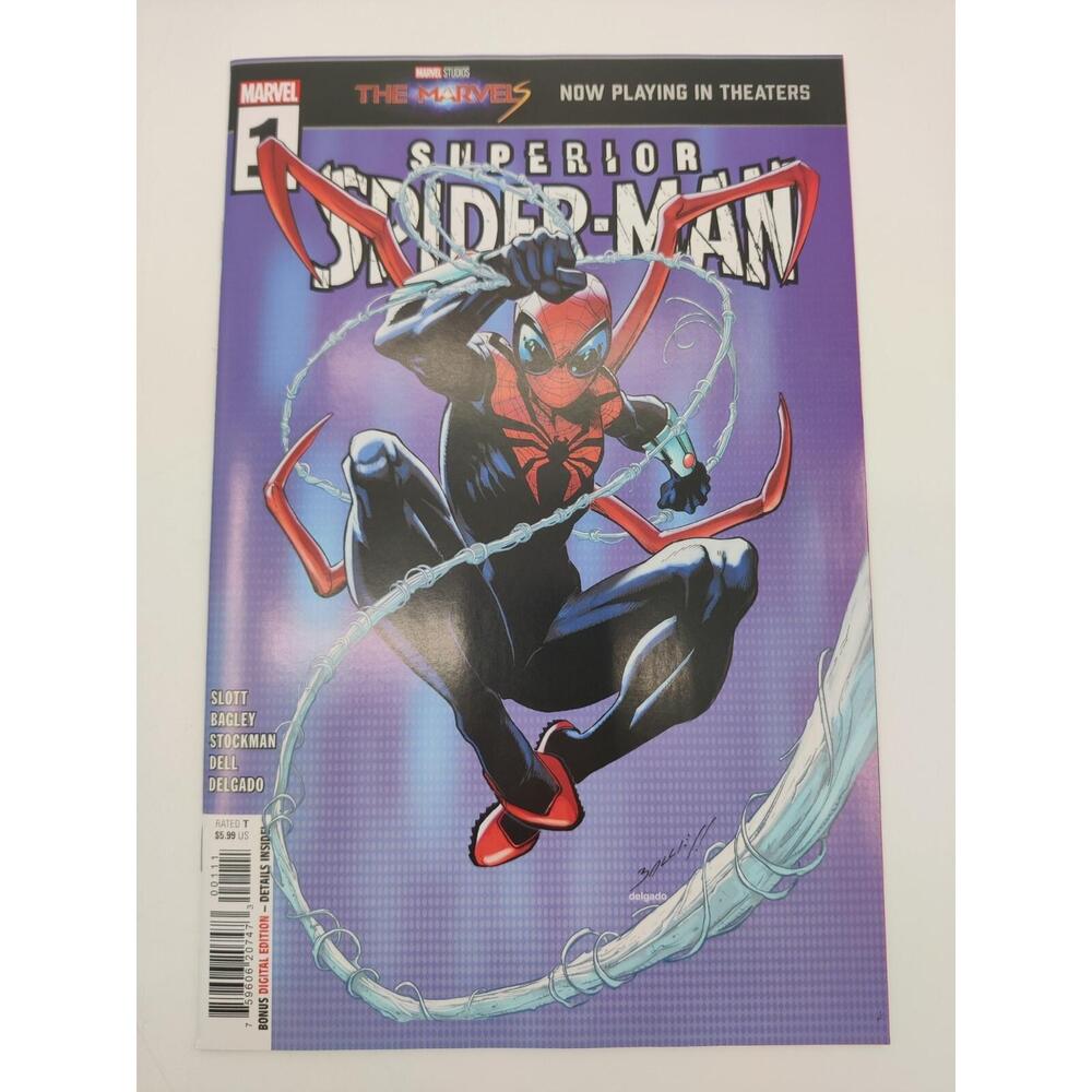 Superior Spider-Man #1 Mark Bagley Cover Dan‎ Slott Writer Marvel Comics